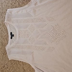J.Crew purple top sz M